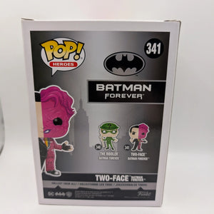 Batman Forever TWO-FACE Funko Pop #341 Vinyl Figurine FRENLY BRICKS - Open 7 Days