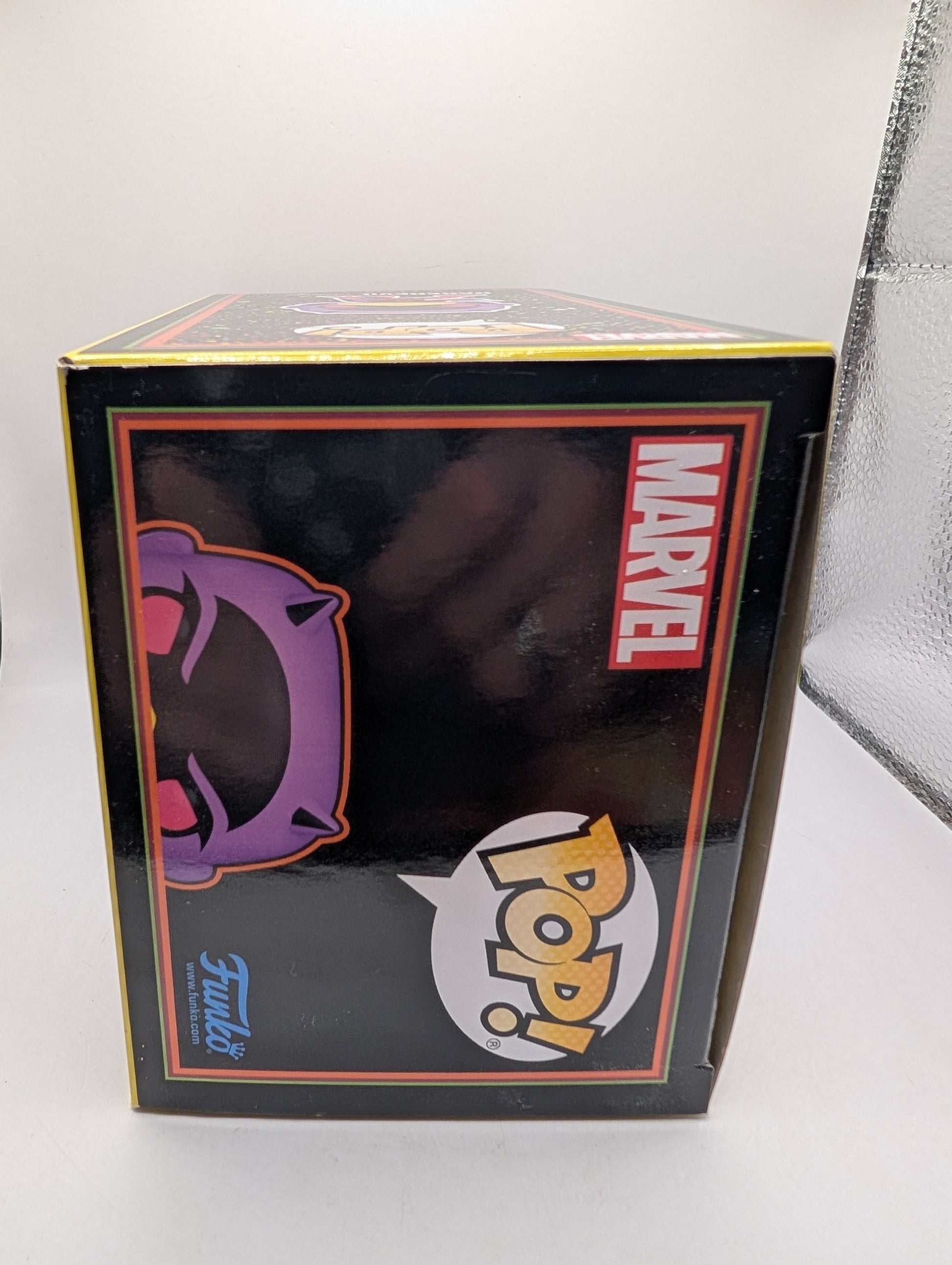 Funko POP! Marvel #1359 Daredevil Shadowland Blacklight FRENLY BRICKS - Open 7 Days