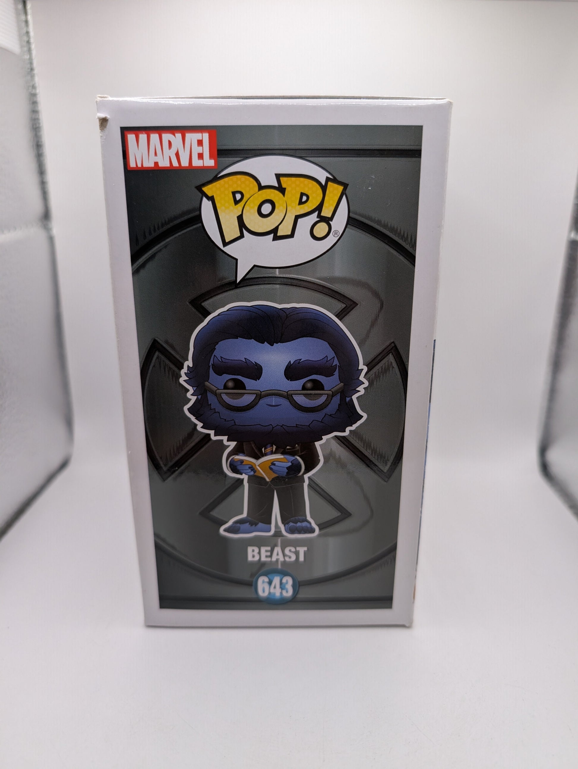 Funko POP! Marvel: Beast (Flocked) #643 X-Men: The Last Stand FRENLY BRICKS - Open 7 Days