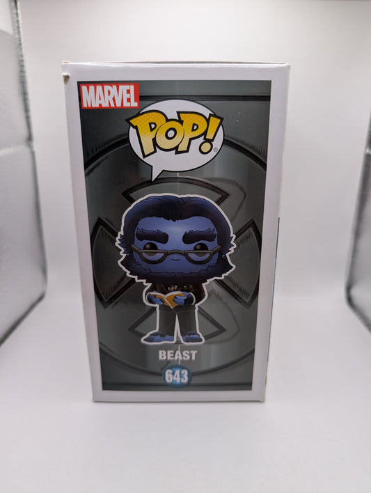 Funko POP! Marvel: Beast (Flocked) #643 X-Men: The Last Stand FRENLY BRICKS - Open 7 Days