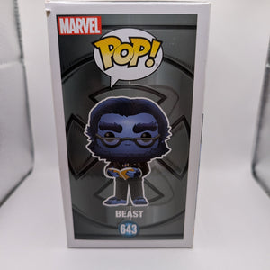 Funko POP! Marvel: Beast (Flocked) #643 X-Men: The Last Stand FRENLY BRICKS - Open 7 Days