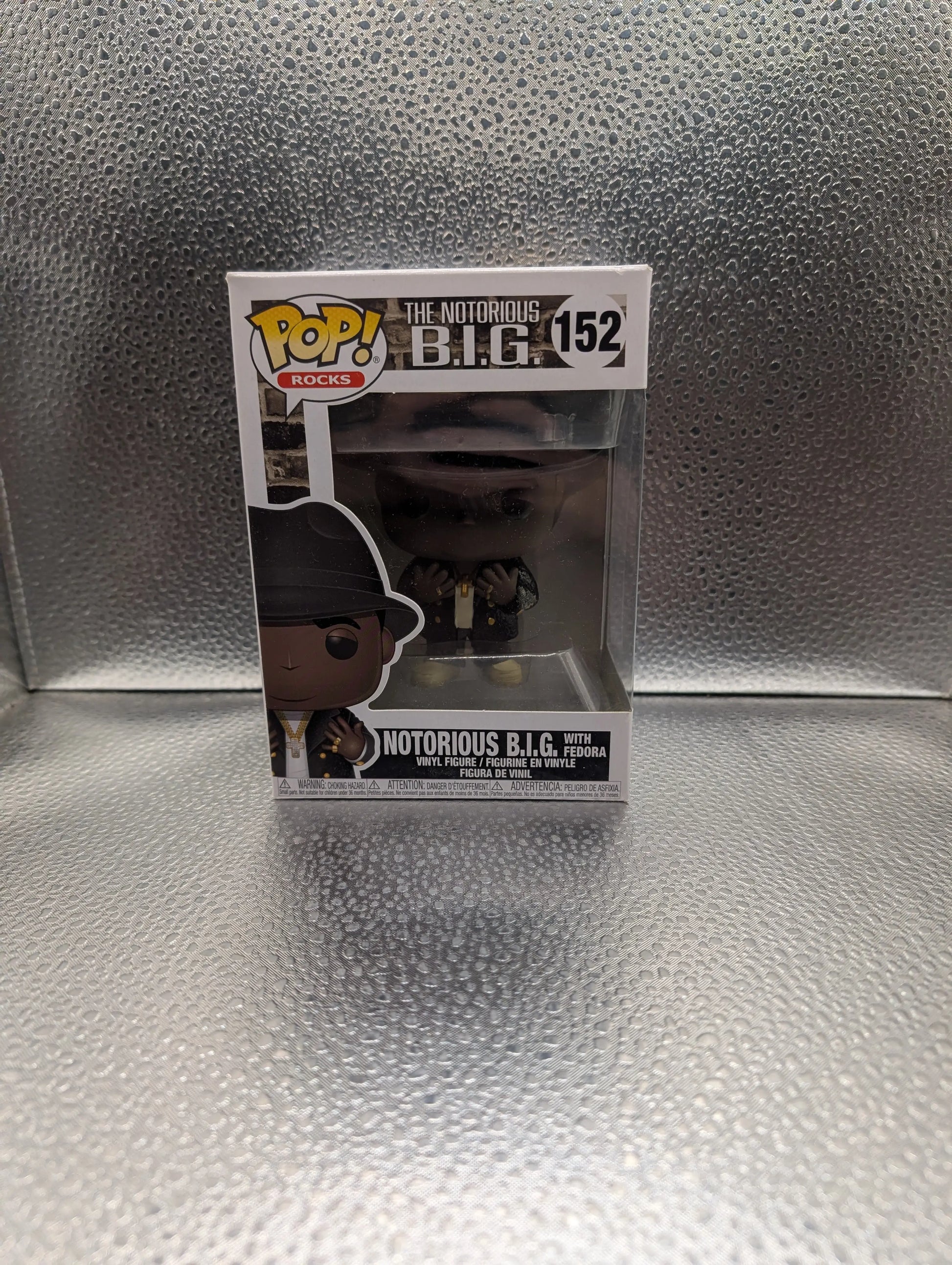 FUNKO Pop Vinyl Notorious B.I.G #152 FRENLY BRICKS - Open 7 Days