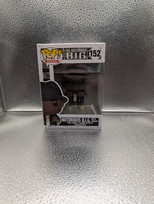 FUNKO Pop Vinyl Notorious B.I.G #152 FRENLY BRICKS - Open 7 Days