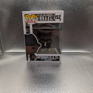 FUNKO Pop Vinyl Notorious B.I.G #152 FRENLY BRICKS - Open 7 Days