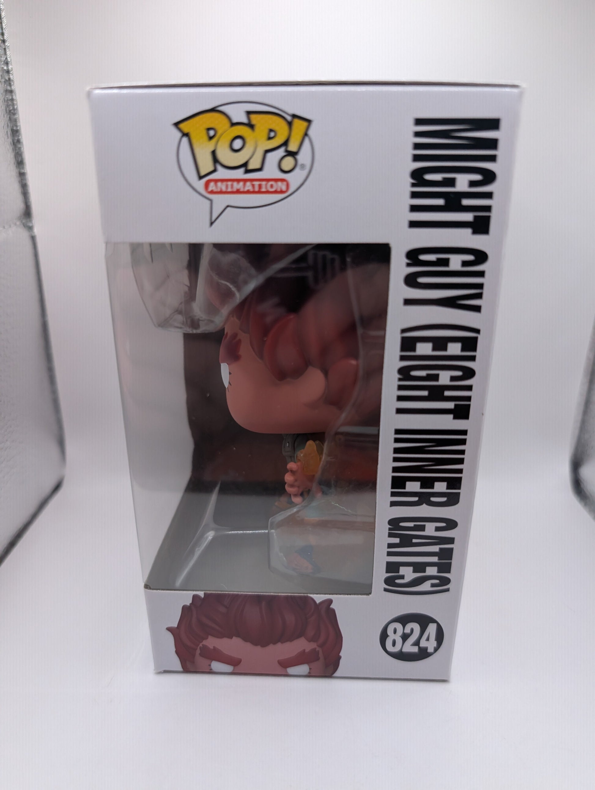 Funko Pop! Vinyl: Naruto Shippuden - Might Guy (Eight Inner Gates) #824 FRENLY BRICKS - Open 7 Days