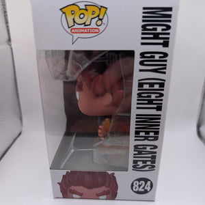Funko Pop! Vinyl: Naruto Shippuden - Might Guy (Eight Inner Gates) #824 FRENLY BRICKS - Open 7 Days