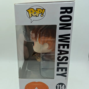Funko POP Harry Potter Ron Weasley With Puking Slugs #114 Vinyl Figure FRENLY BRICKS - Open 7 Days