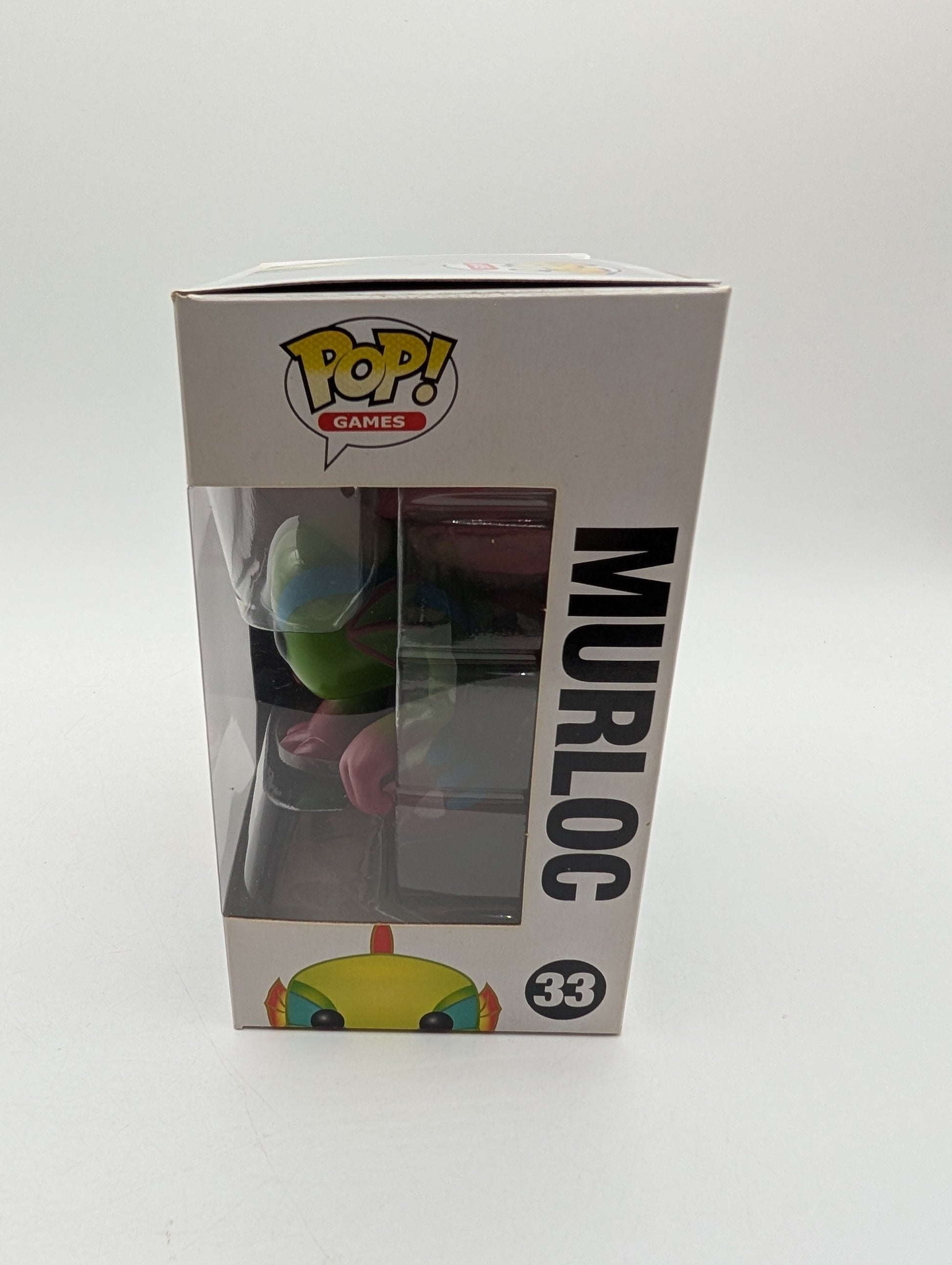 Funko Pop! Vinyl: World of Warcraft Games - Murloc #33 FRENLY BRICKS - Open 7 Days