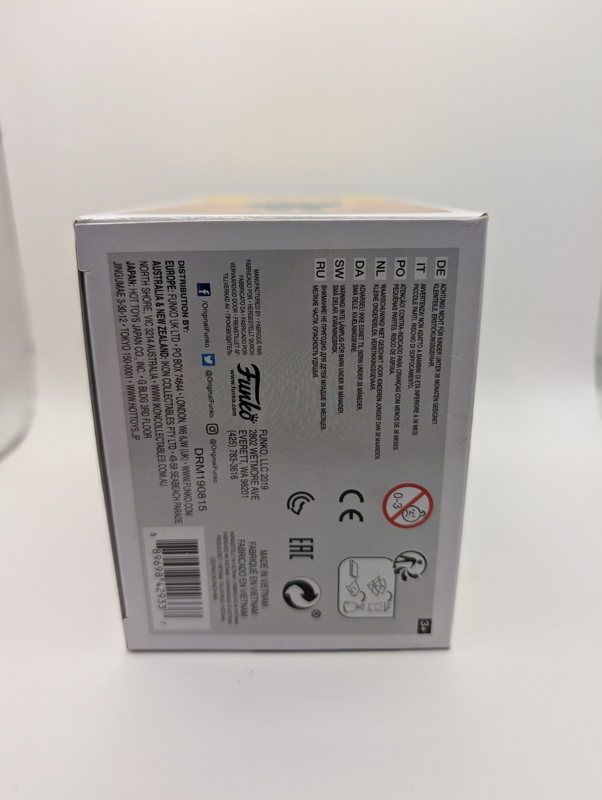 Funko Pop All For One 609 My Hero Academia Vinyl Figure FRENLY BRICKS - Open 7 Days