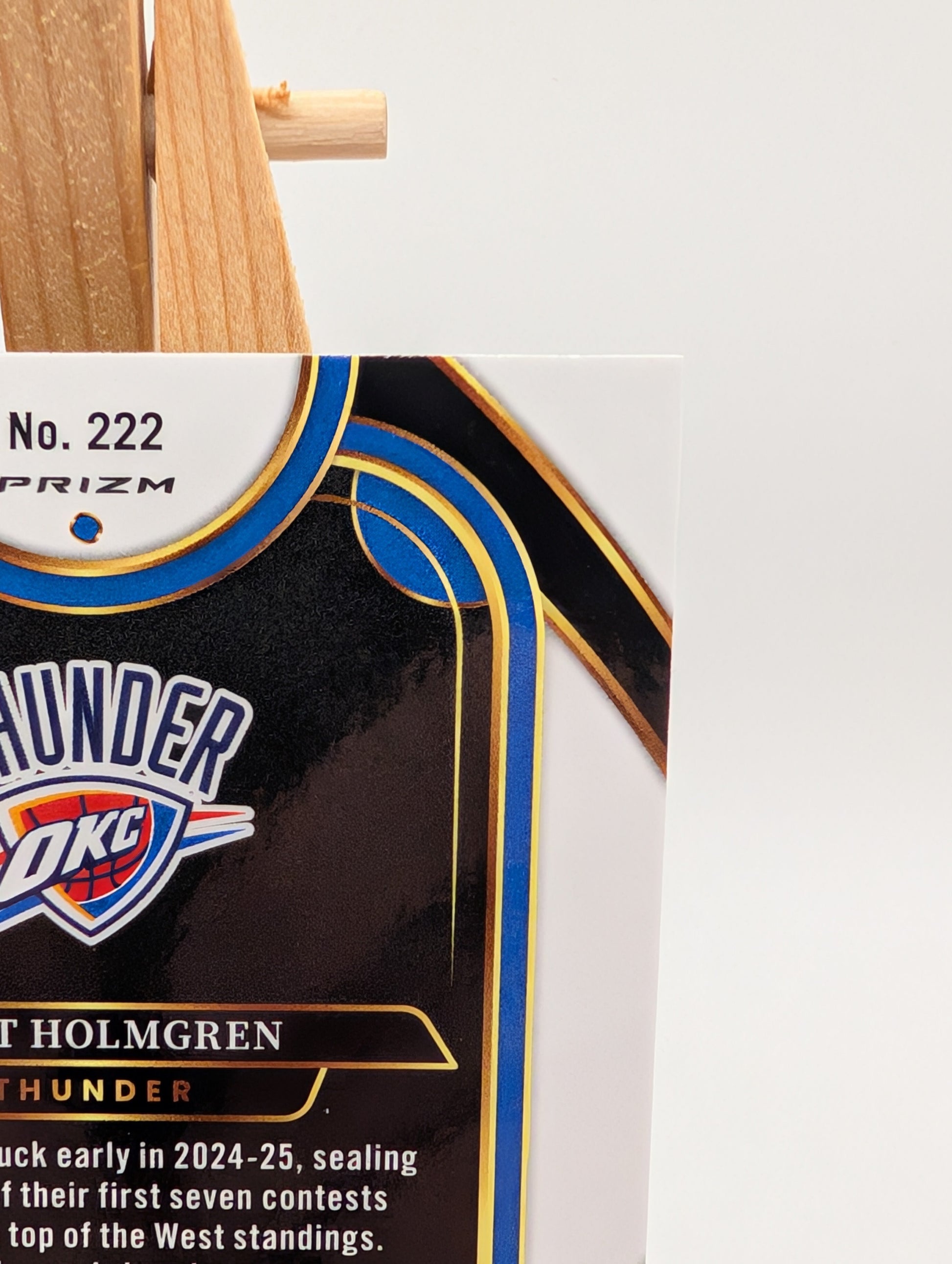 2024-25 Panini Select Chet Holmgren #222 Elephant Prizm Case Hit SSP FRENLY BRICKS - Open 7 Days