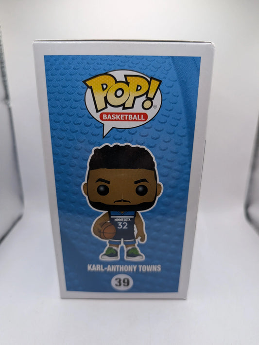 Funko Pop! Basketball: Karl-Anthony Towns #39 Vinyl Figure FRENLY BRICKS - Open 7 Days