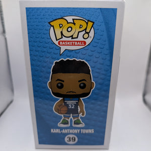 Funko Pop! Basketball: Karl-Anthony Towns #39 Vinyl Figure FRENLY BRICKS - Open 7 Days