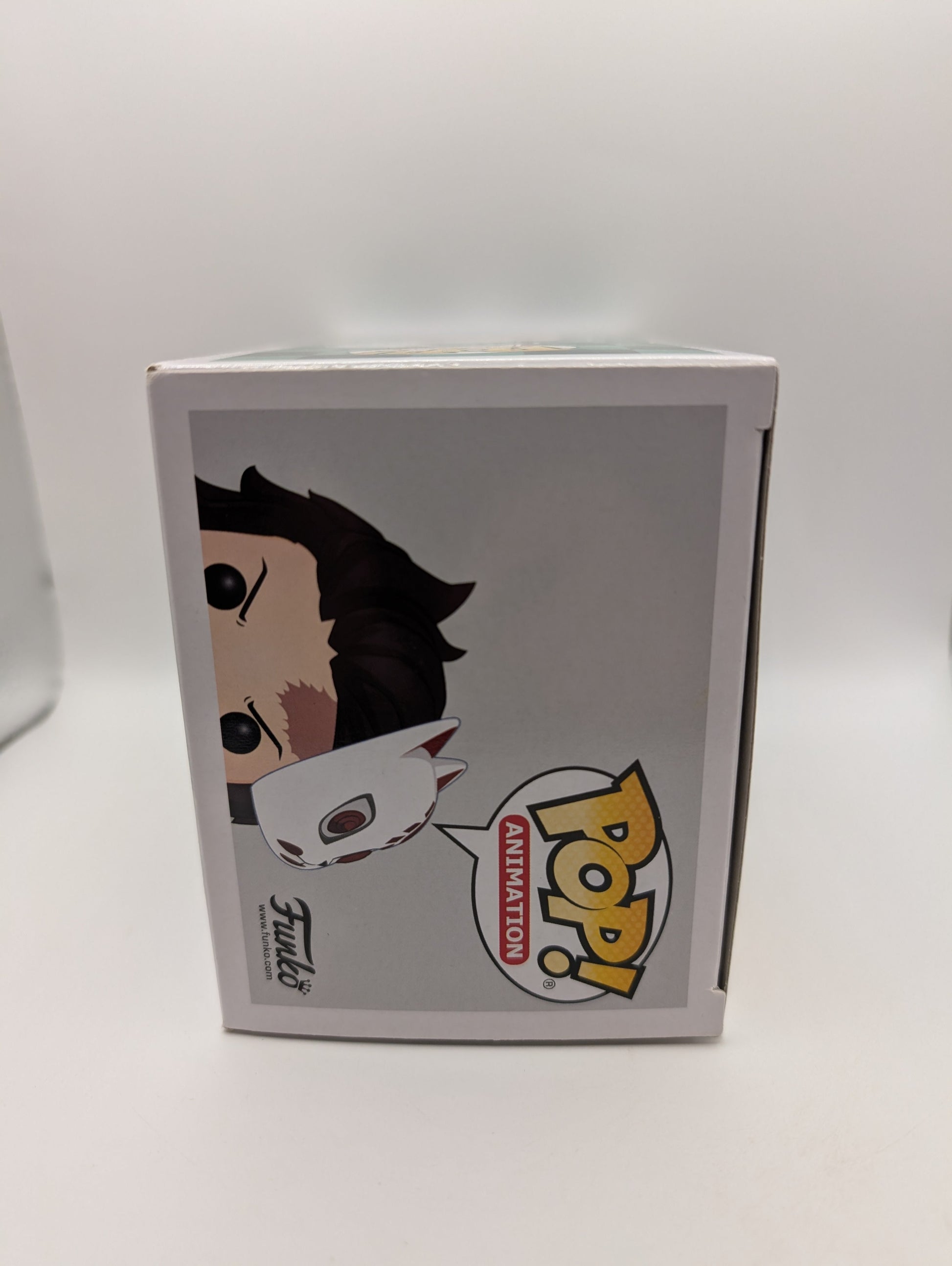 Funko Pop Vinyl - Tanjiro Kamado (Mask) #867 - Animation - Demon Slayer FRENLY BRICKS - Open 7 Days