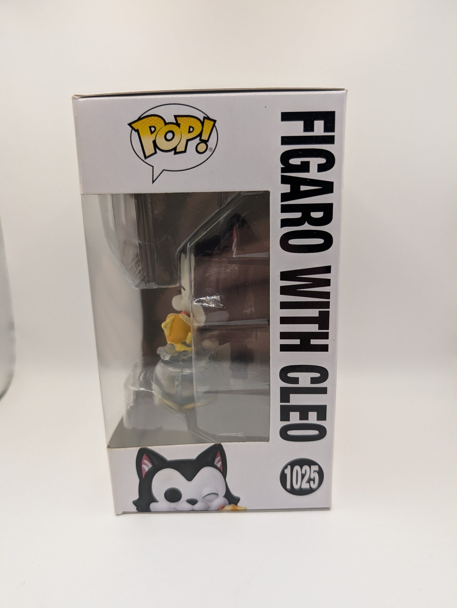 Funko Pop Disney Pinocchio Figaro With Cleo 80th Anniv #1025 Vinyl Figure FRENLY BRICKS - Open 7 Days