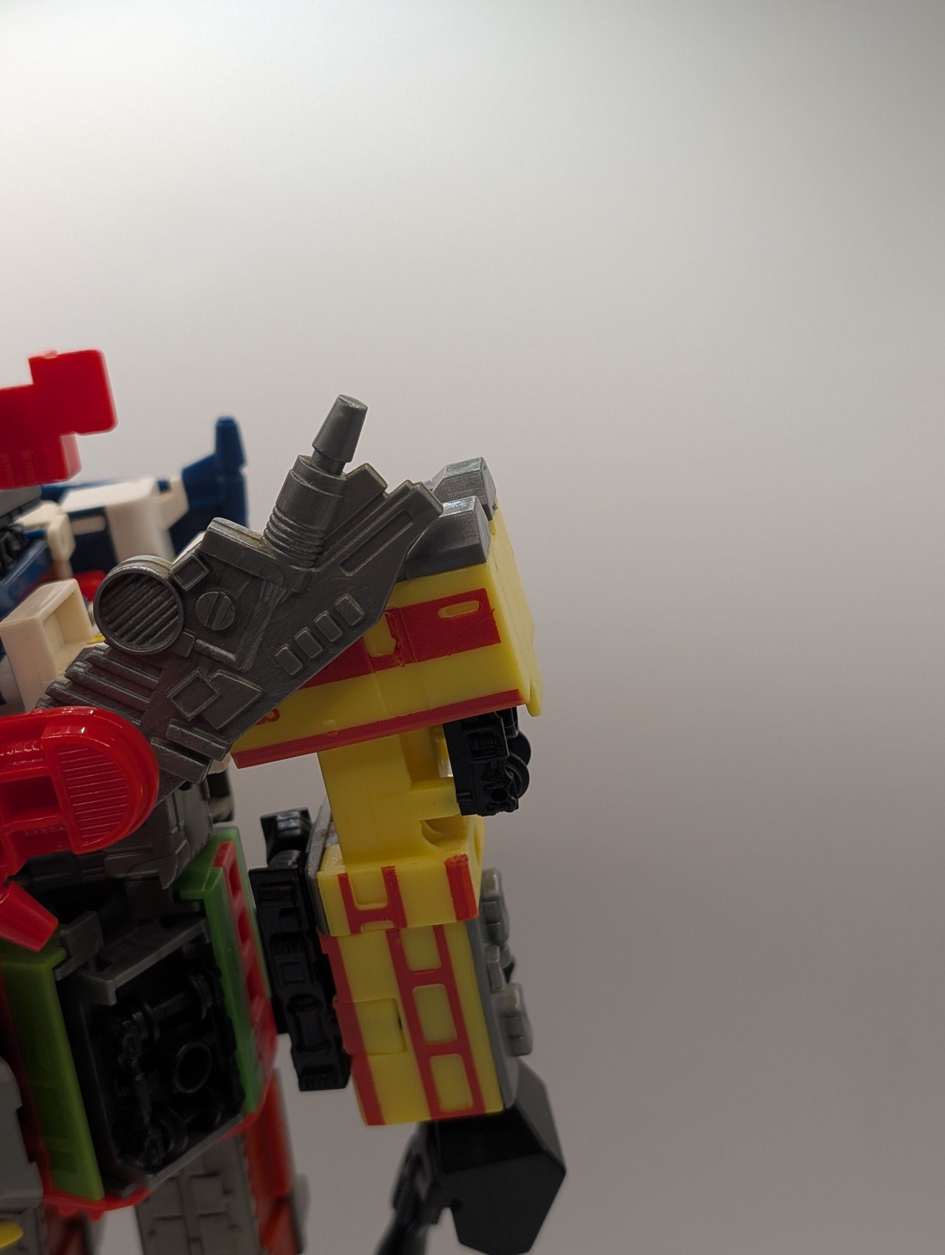 Transformers G1 RAIDEN trainbot bootleg ko figure Complete FRENLY BRICKS - Open 7 Days