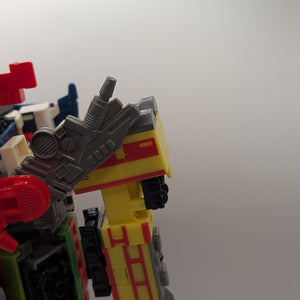 Transformers G1 RAIDEN trainbot bootleg ko figure Complete FRENLY BRICKS - Open 7 Days