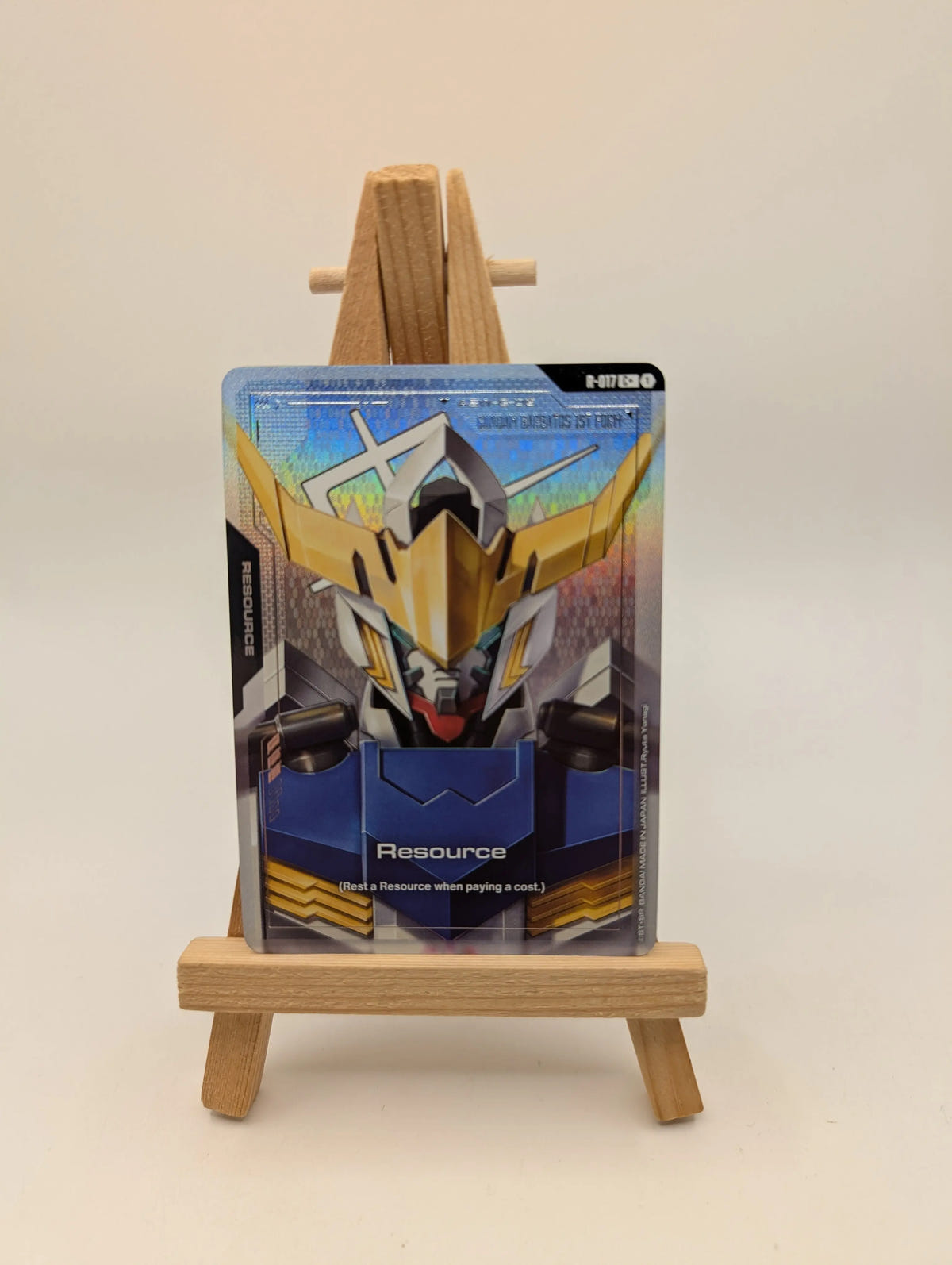 Gundam TCG - Dual Impact - Resource (R-017) (C+) Holofoil [GD02 - R-017] FRENLY BRICKS - Open 7 Days image 2