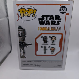Star Wars: The Mandalorian IG-11 Funko Pop! Vinyl Figure #328 FRENLY BRICKS - Open 7 Days
