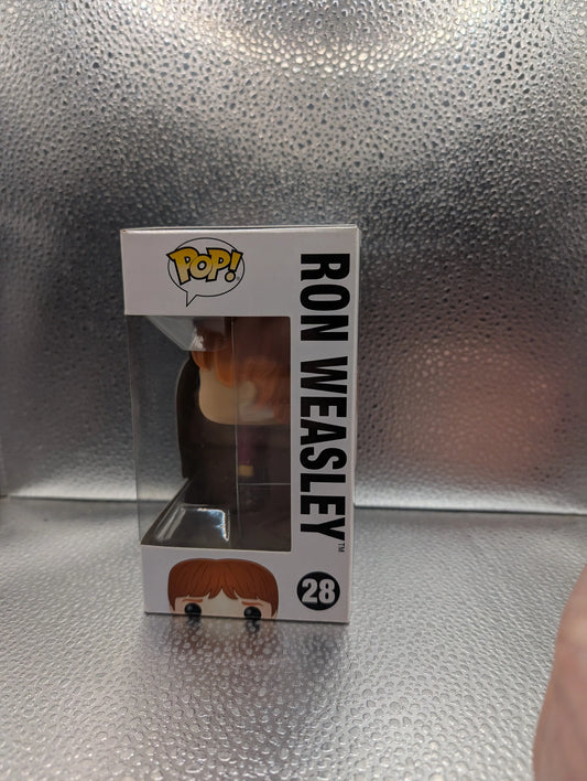 FUNKO Pop Vinyl Ron Weasley Harry Potter #28 FRENLY BRICKS - Open 7 Days