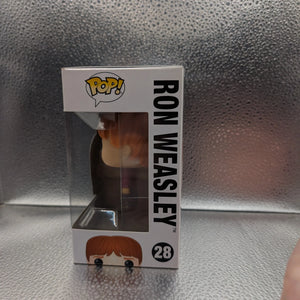 FUNKO Pop Vinyl Ron Weasley Harry Potter #28 FRENLY BRICKS - Open 7 Days