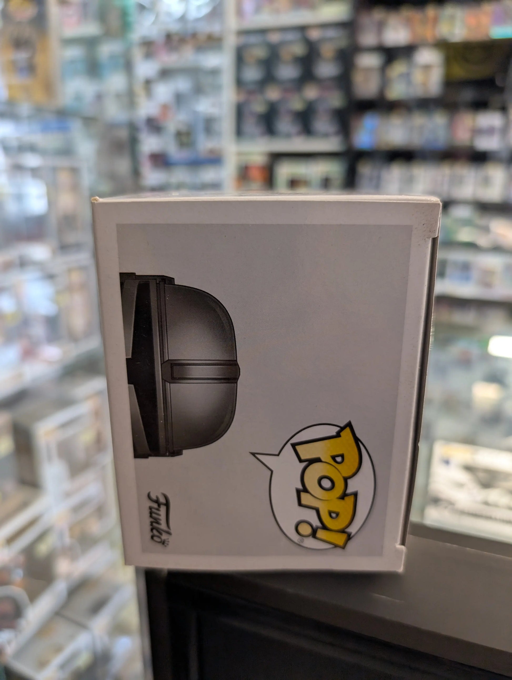 Star Wars - Mandalorian with the Child Jetpack Flying Pop! Vinyl Figure #402 FRENLY BRICKS - Open 7 Days