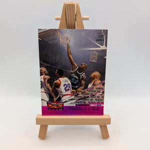 1993-94 Topps Stadium Club Shaquille O’Neal Beam Team #1 Members Only Parallel FRENLY BRICKS - Open 7 Days