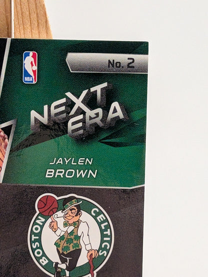 Panini Spectra 2016-17 Jaylen Brown Next Era Rc Patch #149 /149 Boston Celtics FRENLY BRICKS - Open 7 Days
