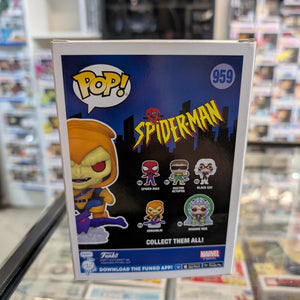 Funko Pop! Movies: Marvel: Hobgoblin Vinyl - 959 FRENLY BRICKS - Open 7 Days