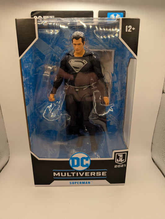 DC Multiverse * 7" SUPERMAN Action Figure * Justice League * McFarlane Toys * FRENLY BRICKS - Open 7 Days