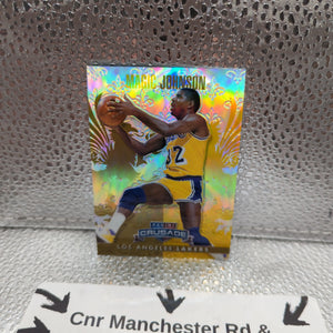 2013-14 Panini Crusade - Magic Johnson /10 FRENLY BRICKS - Open 7 Days