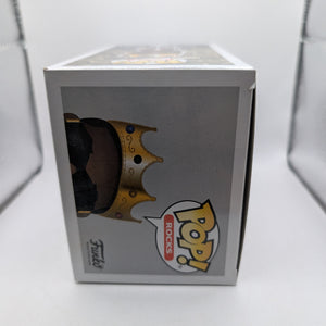 Notorious B.I.G. With Crown Pop Vinyl #82 - 2018 Fall Convention FRENLY BRICKS - Open 7 Days