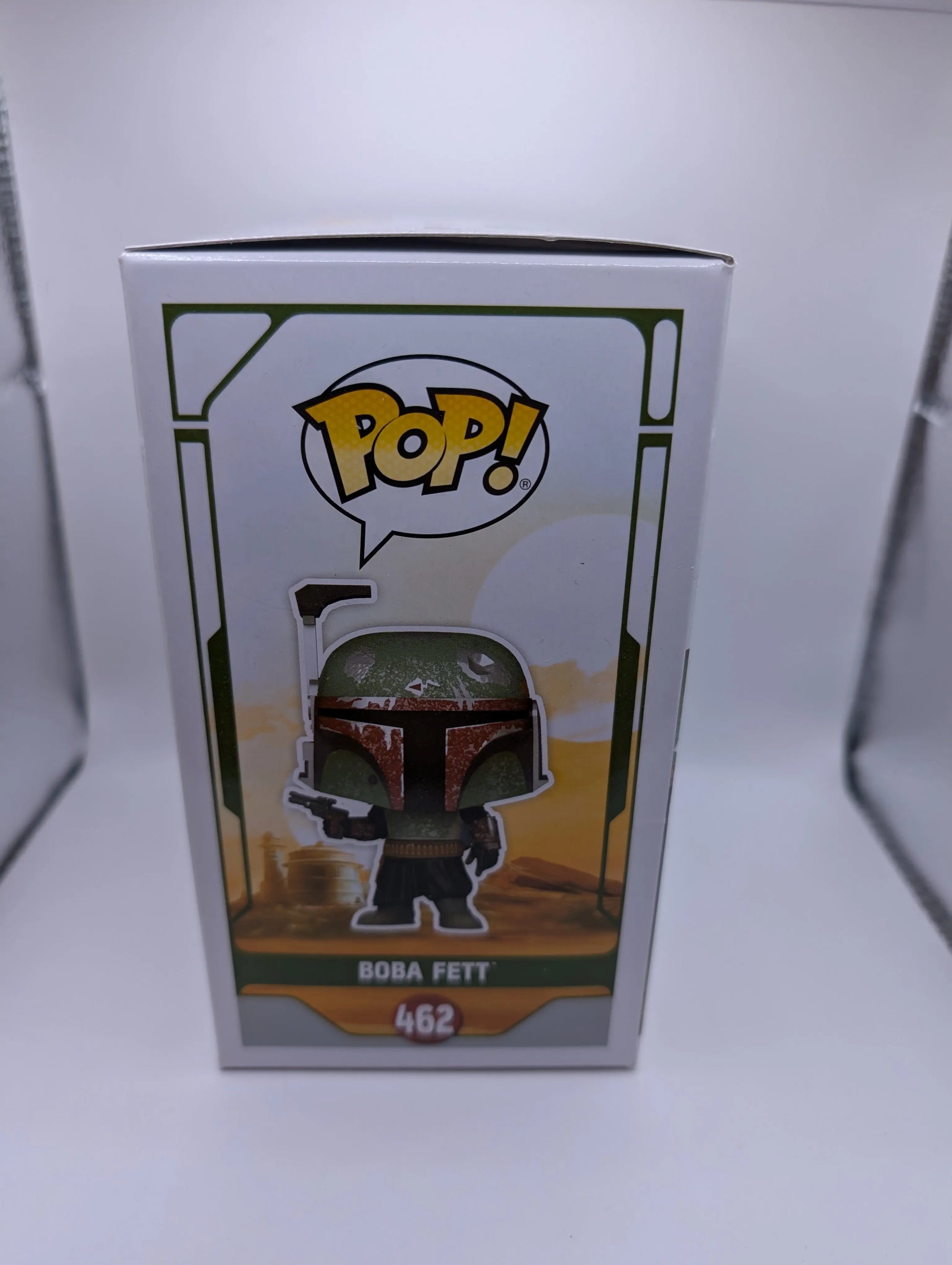 Funko Pop! Star Wars: #462 BOBA FETT (Red Chrome) FRENLY BRICKS - Open 7 Days
