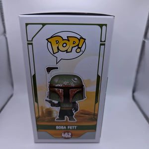 Funko Pop! Star Wars: #462 BOBA FETT (Red Chrome) FRENLY BRICKS - Open 7 Days