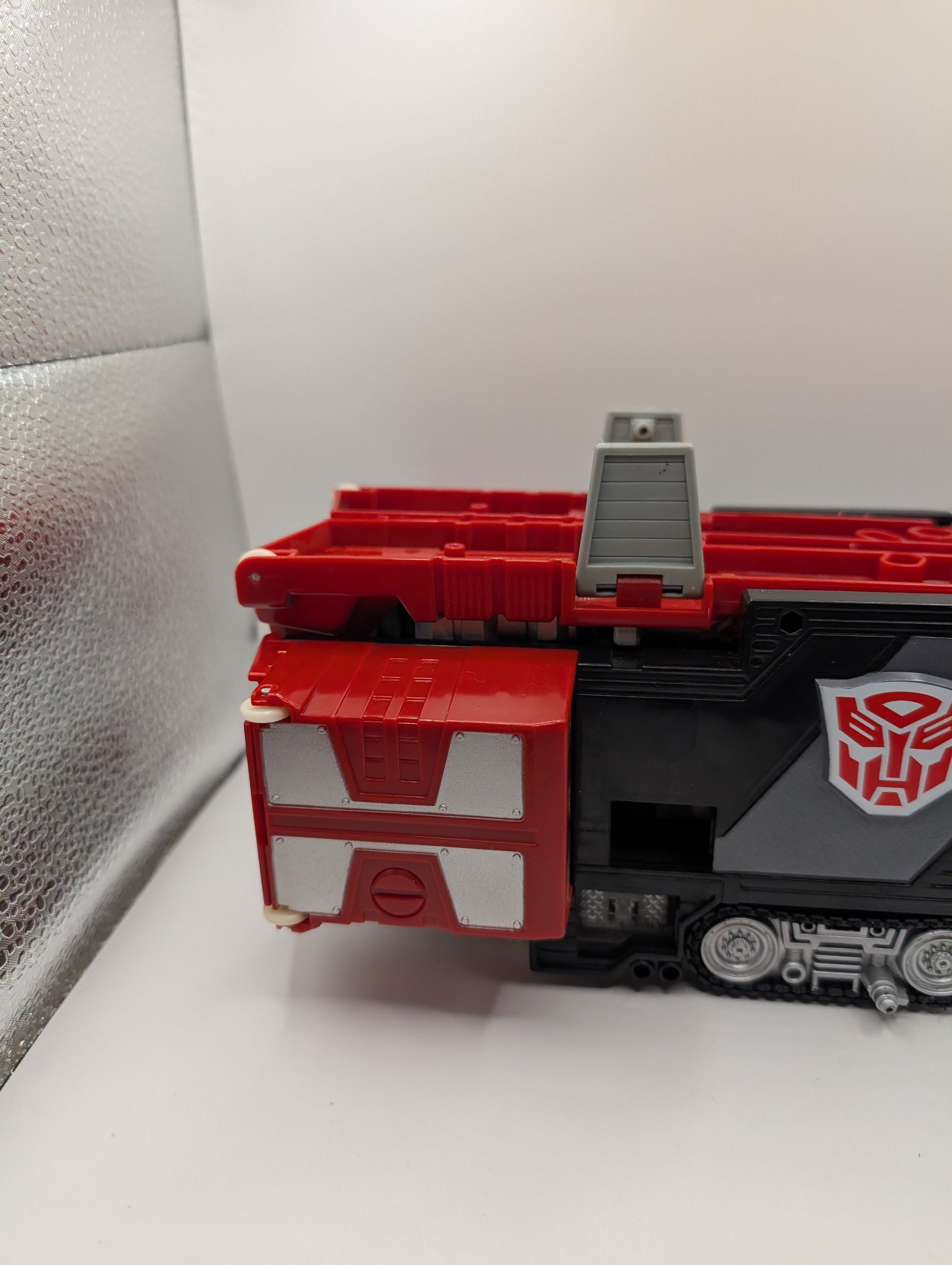 TRANSFORMERS ARMADA SUPER CLASS POWERLINX OPTIMUS PRIME TRAILER ONLY 2003 HASBRO FRENLY BRICKS - Open 7 Days