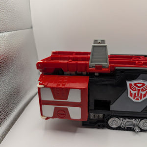 TRANSFORMERS ARMADA SUPER CLASS POWERLINX OPTIMUS PRIME TRAILER ONLY 2003 HASBRO FRENLY BRICKS - Open 7 Days