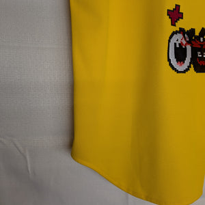 Korean Baseball KT Wiz Bright Yellow 2025 Pixel Uniform XXL Blank Jersey