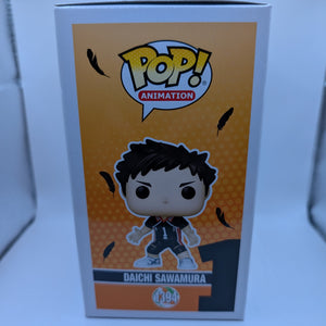 Daichi Sawamura 1394 Haikyu!! Funko Pop Figure FRENLY BRICKS - Open 7 Days