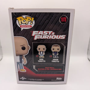 Pop Vinyl Dom Toretto #1078 Fast & Furious FRENLY BRICKS - Open 7 Days
