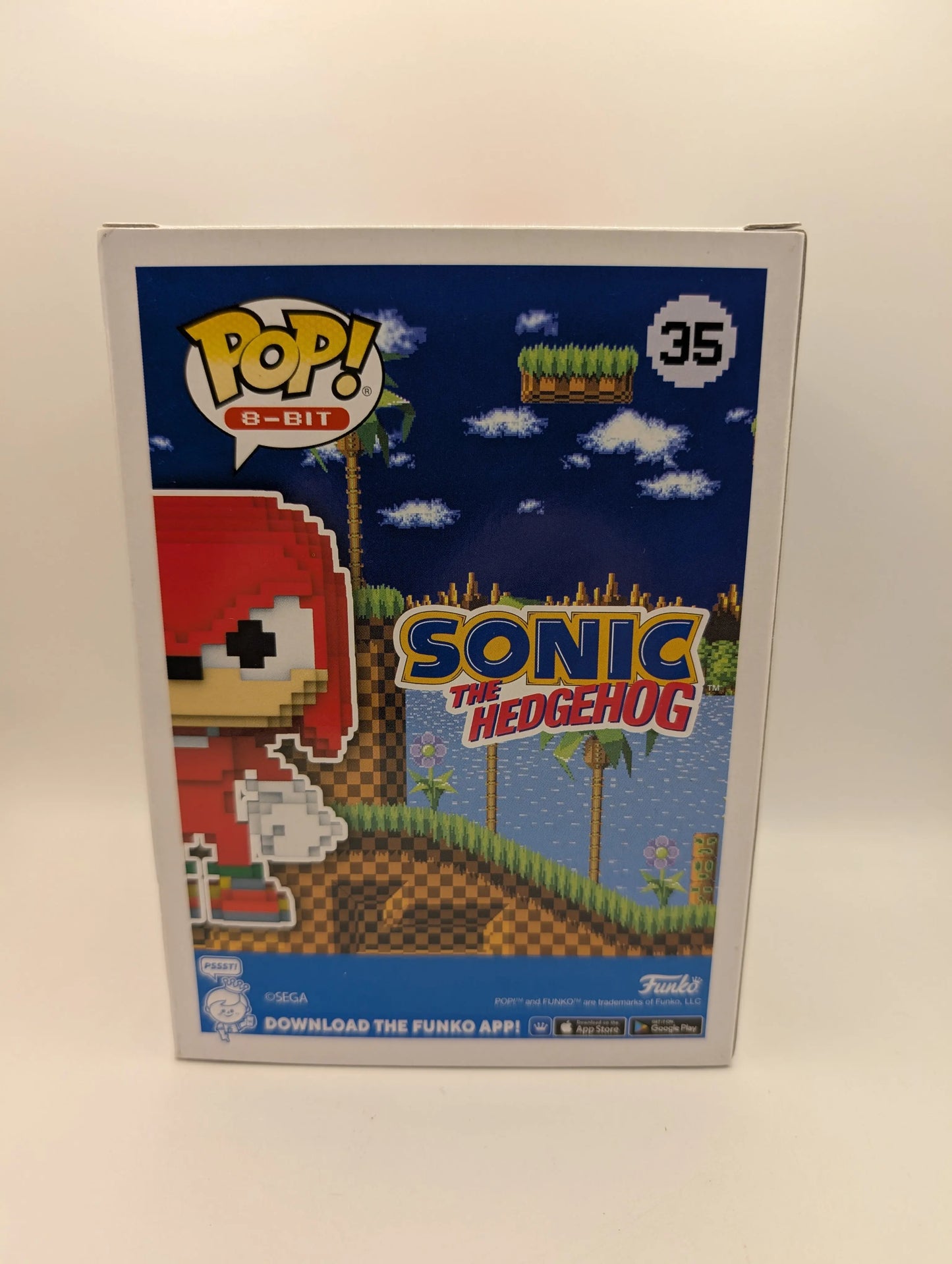 POP Sonic the Hedgehog - Knuckles 8-Bit #35 FRENLY BRICKS - Open 7 Days