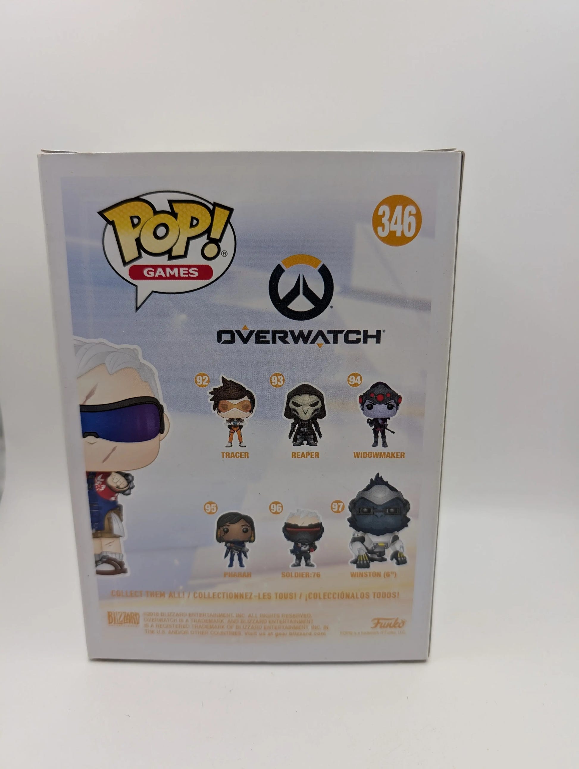 Funko POP! Soldier 76 (Grillmaster) 346 Overwatch Vinyl Figure, photo 3 image 3
