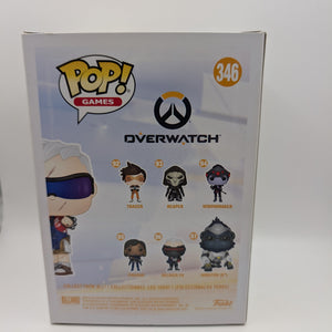 Funko Pop Soldier 76 (Grillmaster) 346 Overwatch Vinyl Figure FRENLY BRICKS - Open 7 Days