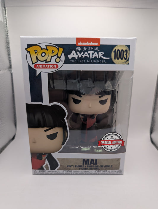 Funko Pop Mai #1003 Avatar The Last Airbender Collectible Figure Special Edition FRENLY BRICKS - Open 7 Days