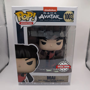 Funko Pop Mai #1003 Avatar The Last Airbender Collectible Figure Special Edition FRENLY BRICKS - Open 7 Days