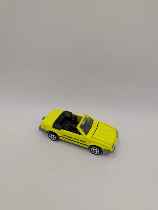 Majorette Ford Mustang Convertible official pace car diecast FRENLY BRICKS - Open 7 Days