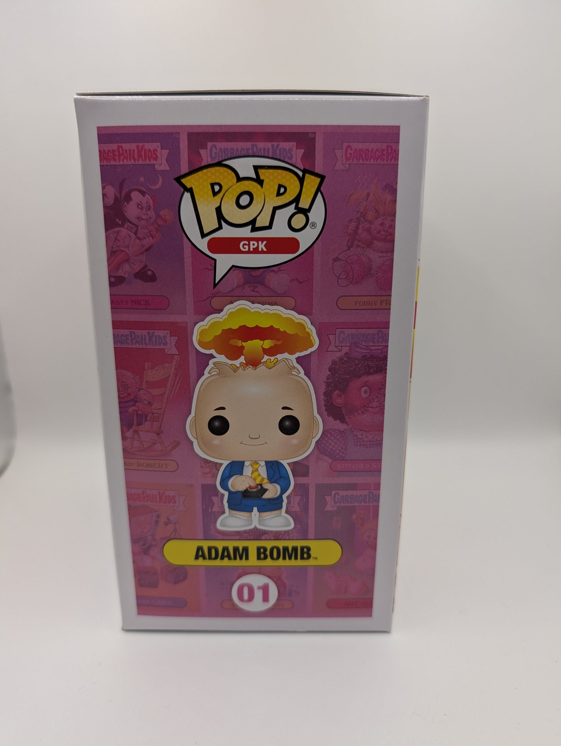 Adam Bomb 01 ~ Garbage Pail Kids ~ Funko Pop Vinyl ~ GPK ~ 2018 Toy Tokyo NYCC FRENLY BRICKS - Open 7 Days