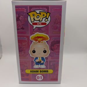 Adam Bomb 01 ~ Garbage Pail Kids ~ Funko Pop Vinyl ~ GPK ~ 2018 Toy Tokyo NYCC FRENLY BRICKS - Open 7 Days
