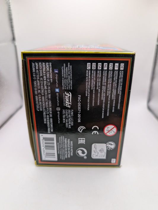 Captain America Funko Pop! Vinyl Blacklight #648 Marvel FRENLY BRICKS - Open 7 Days