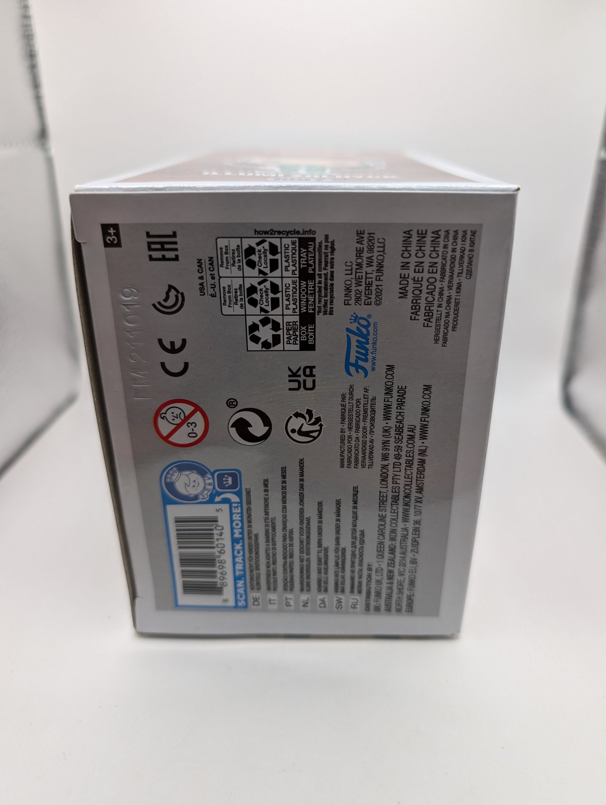 Illumi Zoldyk #1097 Funko Pop FRENLY BRICKS - Open 7 Days