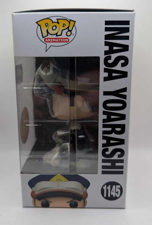 My Hero Academia - Inasa Yoarashi #1145 - Funko Pop! Vinyl - New FRENLY BRICKS - Open 7 Days