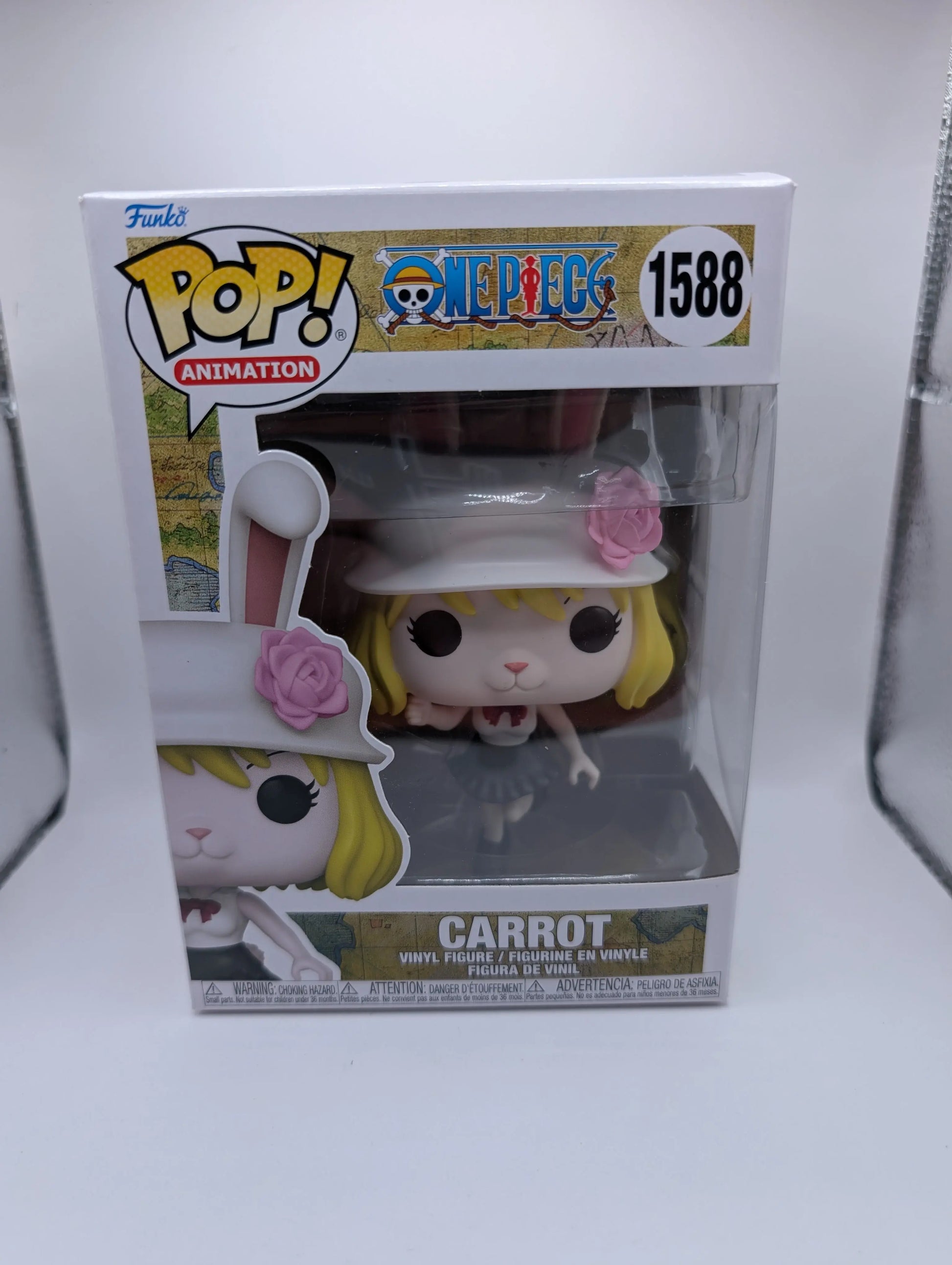 Funko POP! Animation One Piece #1588 Carrot FRENLY BRICKS - Open 7 Days